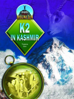 cover image of K2 in Kashmir